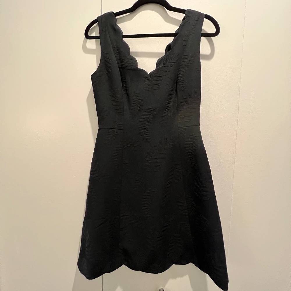 Lilly Pulitzer Black Dress